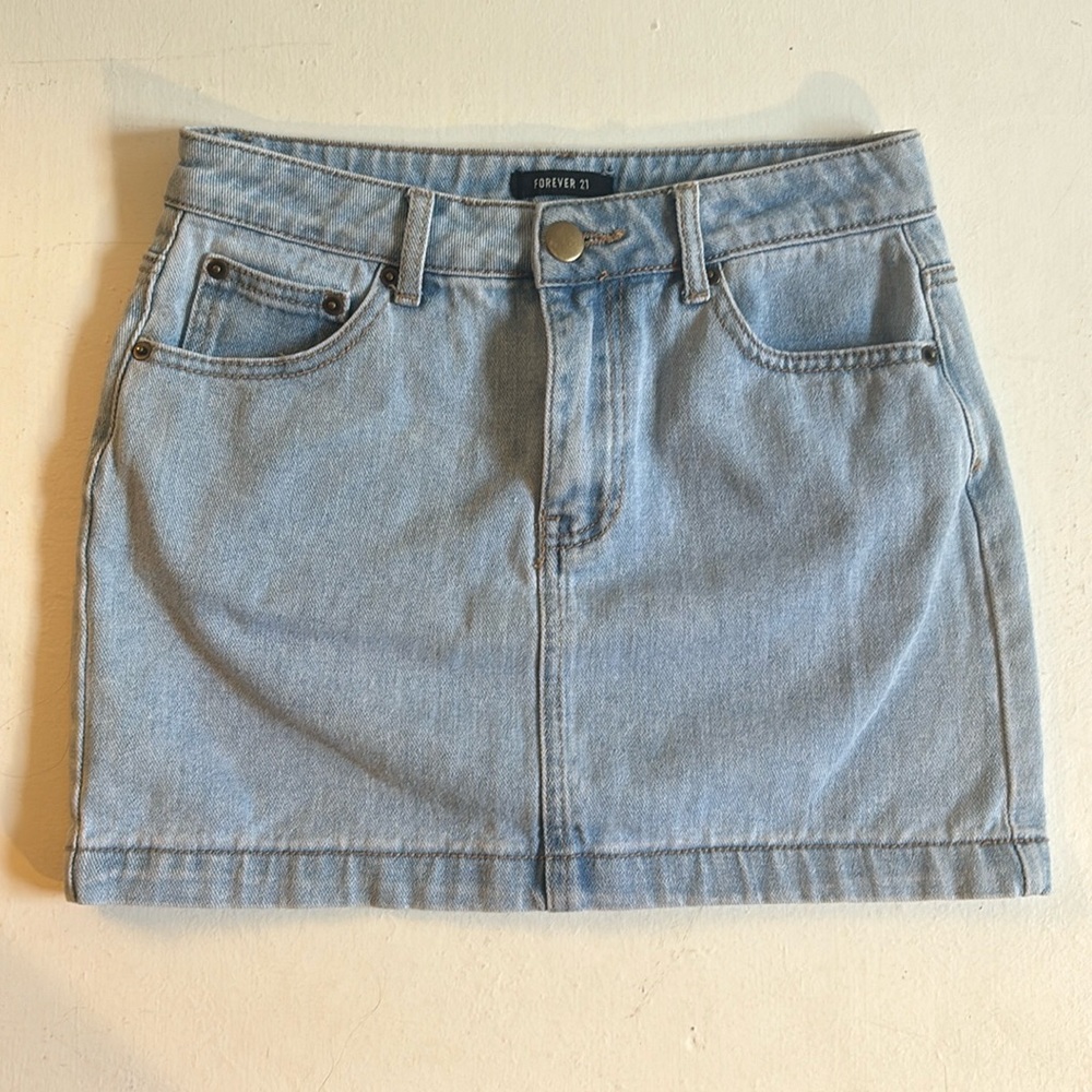 Denim Jean skirt